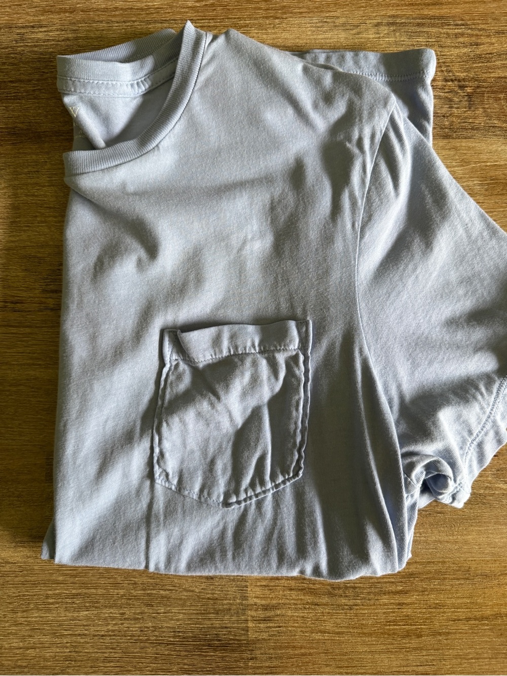 J.Crew Broken In Pocket Tee